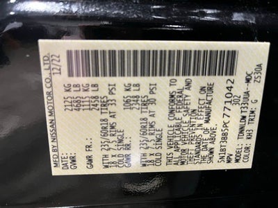 2023 Nissan Rogue SV