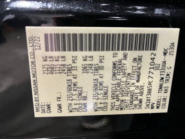 2023 Nissan Rogue SV