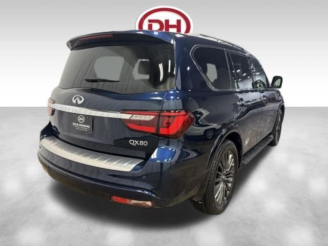 2023 INFINITI QX80 Sensory