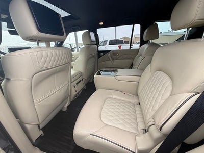 2023 INFINITI QX80 Sensory