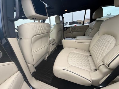 2023 INFINITI QX80 Sensory