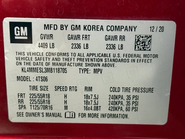 2021 Buick Encore GX Select