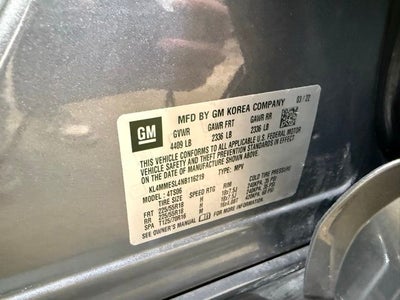 2022 Buick Encore GX Select