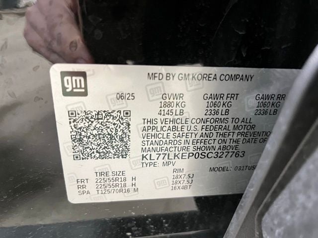 2025 Chevrolet Trax ACTIV