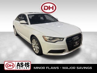 2013 Audi A6 2.0T Premium Plus quattro
