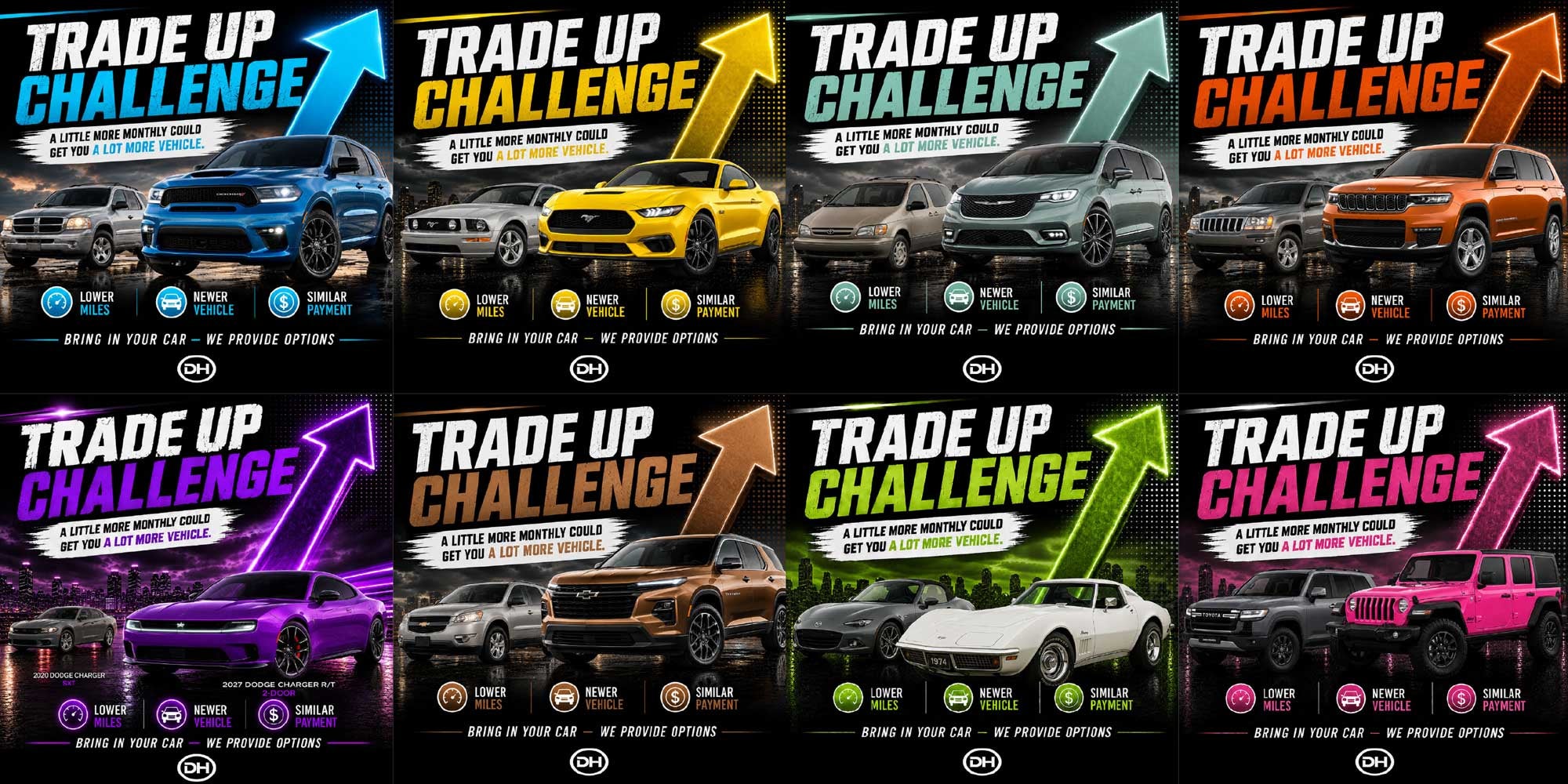 Trade Up Challenge