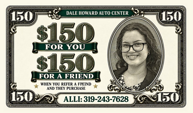 Referral $150 + $150