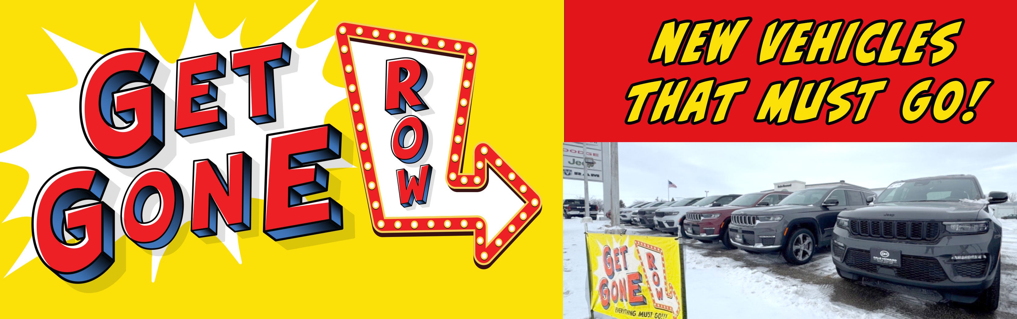 GET GONE ROW - 10 NEW THAT MUST GO!