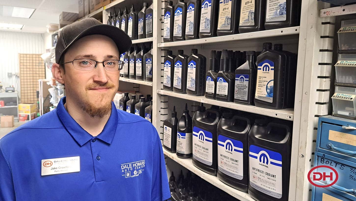 Dale Howard of Waverly Parts Department