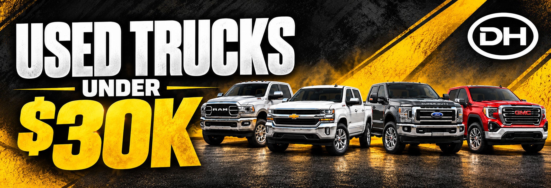 USED TRUCKS UNDER $20
