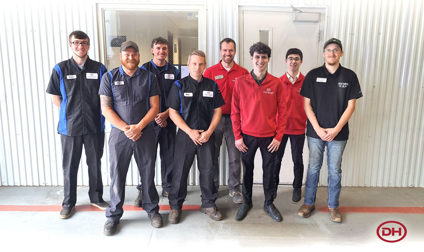 Dale Howard of Waverly Service Department