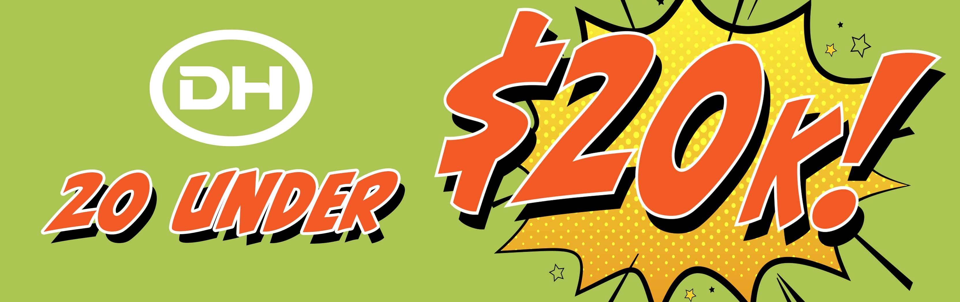 20 Vehicles Under $20K